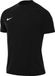 Nike Heren Short Sleeve Top M Nk Dfadv Vapor Iv Jsy Ss, Zwart/Zwart/Zwart/Wit., DR0666-010, XS