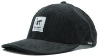 Surf Monkey Corduroy Baseball Cap Recycled Polyester One Size Black