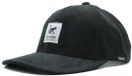 Surf Monkey Corduroy Baseball Cap Recycled Polyester One Size Black