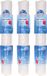 Decoris Sneeuwdeken - 3x stuks - wit