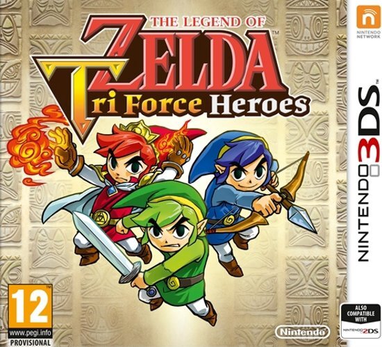 Nintendo The Legend of Zelda: Triforce Heroes - 2DS + 3DS