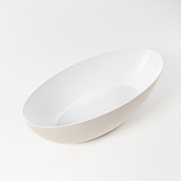 Mondiaz FLOAT Vrijstaand Bad 170x80cm - Linen/Talc - BK75341137