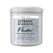 Lefranc Bourgeois 300523 Flashe acryl- en vinylverf, lichtecht, dekkend en bestand tegen veroudering - 125ml Pot, Fluorescent White