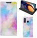 B2Ctelecom Bookcase Samsung Galaxy A60 - Watercolor Light - Book Case