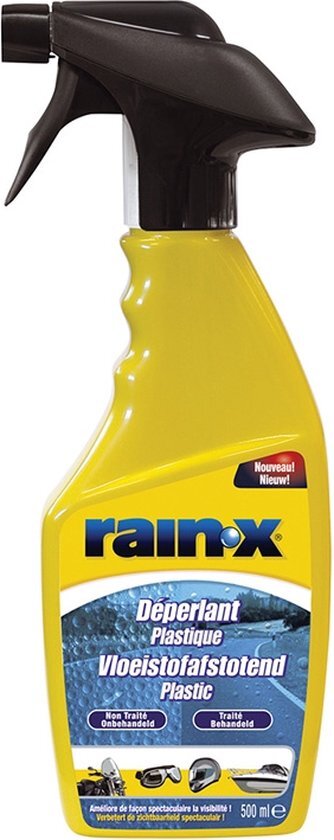 Rain-X vloeistofafstotende coating voor kunststof 500 ml