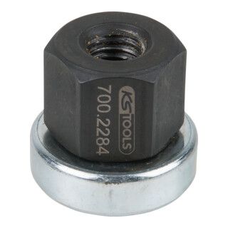 KS Tools moer met druklager, M12x1.75 mm - 1 stuk