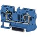 Phoenix Contact 3031490 Borne de passage 8,2 mm Ressort de serrage Bleu 1 pièce