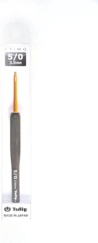 Tulip Etimo haaknaalden softgrip 3.00mm - 3st