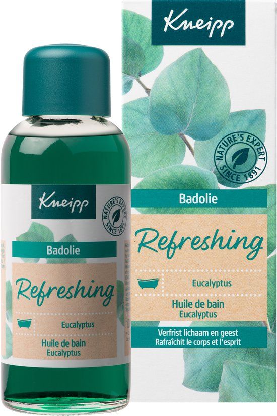 Kneipp Refreshing Badolie - Mint Eucalyptus - 100ml