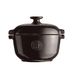Emile Henry Rijstpot houtskool 2,5 liter