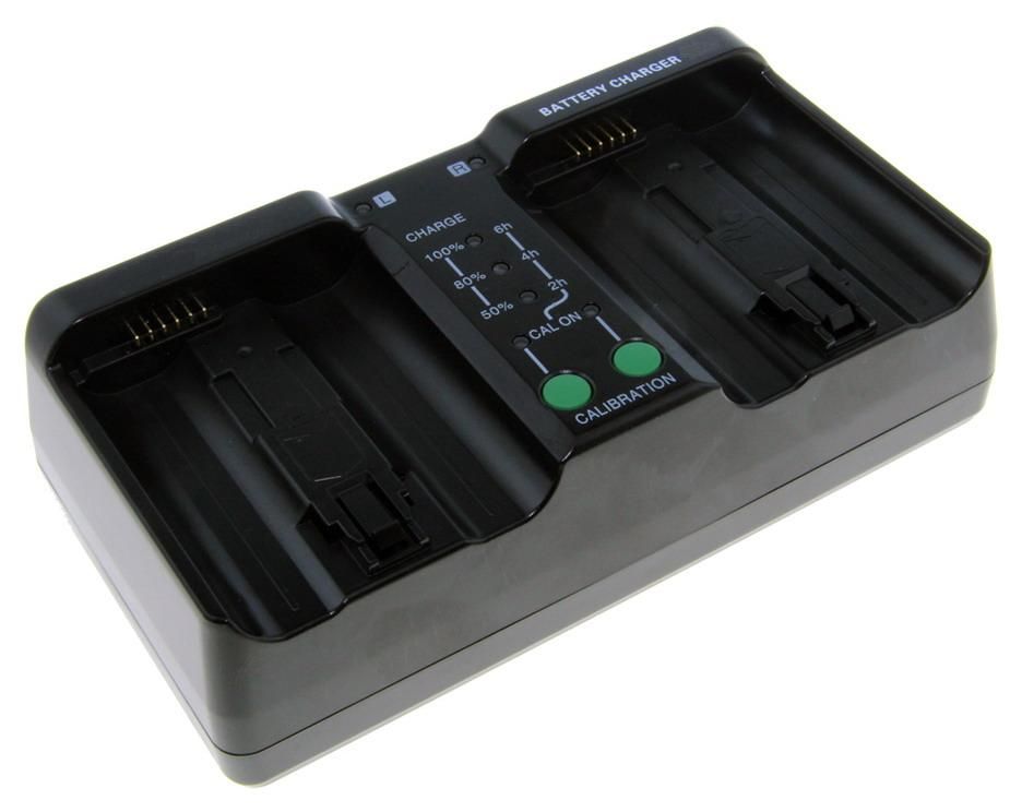 Duo oplader voor 2 camera accu's Nikon ENEL4 en ENEL4a