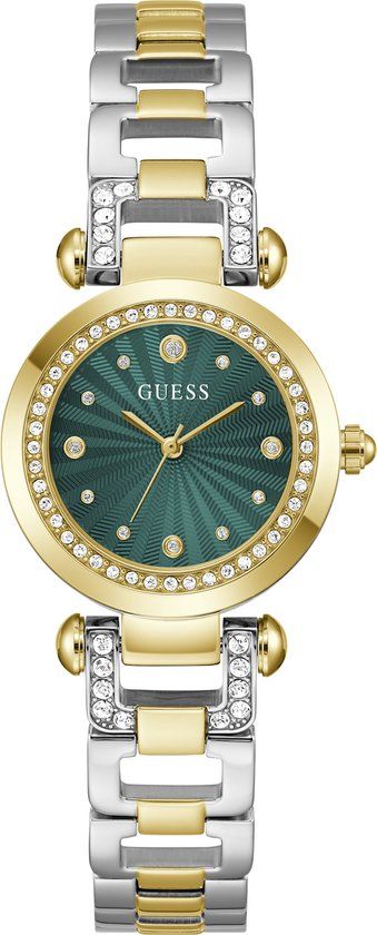 GUESS Ginger GW0869L1 Horloge - Staal - Multi - Ø 30 mm