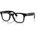 Ray-Ban Wayfarer Fotochromatische Zonnebril Zwart Transitions S Grey/CAT1-3
