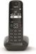 GIGASET AS690, draadloos vast telefoon, zwart, handsfree functie, 100 contacten, oproepblokkering