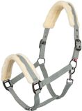 Imperial Riding Halster IRHClassic Fur, Sage Green, Foal