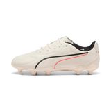 PUMA Uniseks Kind King 20 Play Fg/Ag JrVoetbalschoen