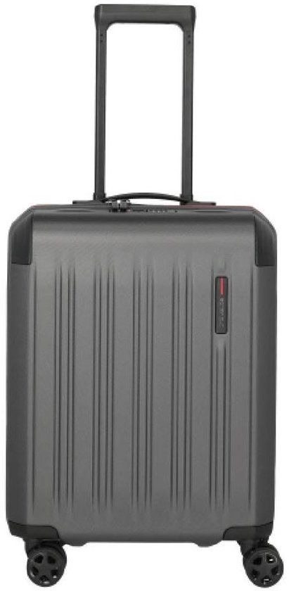 Travelite Dynamiic Handbagage Koffer 4-Wiel 55cm Antraciet