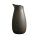 Aida Carafe à eau Raw grès non émaillé 1,2 l Metallic brown