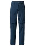 VAUDE Farley Stretch ZO Pants II Heren Broek Dark Sea
