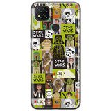 ERT GROUP mobiel telefoonhoesje voor Xiaomi REDMI 9C origineel en officieel erkend Star Wars patroon 033 optimaal aangepast aan de vorm van de mobiele telefoon, hoesje is gemaakt van TPU