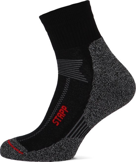 Stapp Boston Quarter Werksokken - Zwart - Maat 50