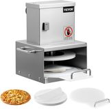 Vevor Presse à pâte à pizza électrique 15,24 cm Rouleau à pâte commercial Presse à pain