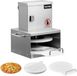 Vevor Elektrische Pizzadeegpers 15,24cm CommerciëLe Deegrol Broodpers