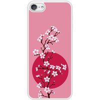 Apple iPod Touch 5, 6 Cherry blossom bedrukt siliconen hoesje