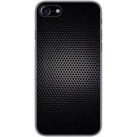 1001 coques Apple iPhone 8 Dark metal bedrukt siliconen hoesje