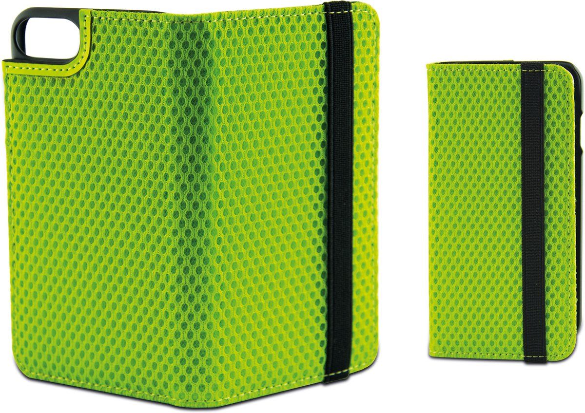 Ksix Sport Folio Case - iPhone 7 plus en iPhone 8 Plus - Groen