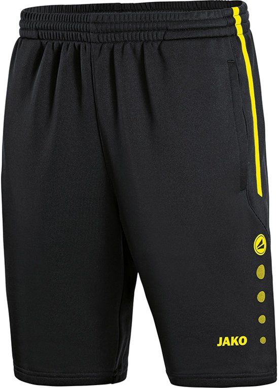 JAKO Active Trainingsshort - Shorts - zwart - XL