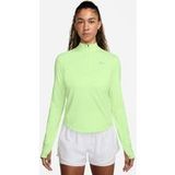 Nike Swift Hardloopshirt Dames - limoen, Maat XL