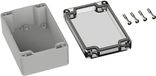 TRU COMPONENTS TC-9065456 Outdoorbehuizing 120 x 80 x 55 Polycarbonaat Grijs-wit (RAL 7035)
