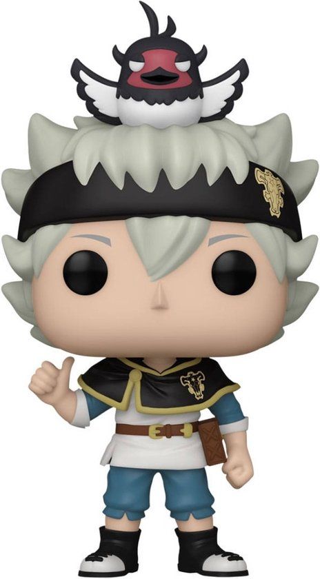Funko Pop! - Black Clover: Asta met Nero - 9cm Figuur