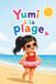Yumi à la plage