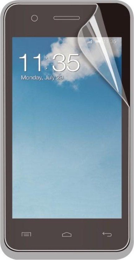 Muvit MUSCP0754 Screen Protector for Wiko Sunset - 2 Pieces