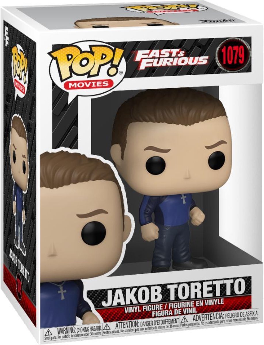 Funko POP Movies: Fast 9 - Jakob Toretto