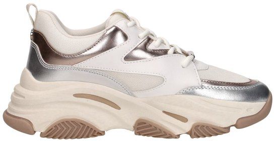 Steve Madden Progressive Sneakers - Dames - Beige - Maat 36