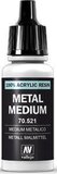 Vallejo 70521 Metal - Metallic Medium - 18ml Verf potje