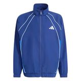 adidas Color Block Woven Tracksuit uniseks-kind trainingspak