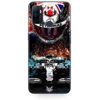 Oppo Etui Lewis Hamilton Mercedes 44 Maniacase