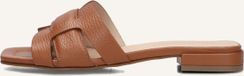 Stefano Lauran 24050 Slippers - Dames - Cognac - Maat 40