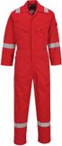 Portwest Lichtgewicht Vlamvertragende Antistatische Overall FR28 - Rood - XL