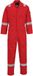 Portwest Lichtgewicht Vlamvertragende Antistatische Overall FR28 - Rood - XL