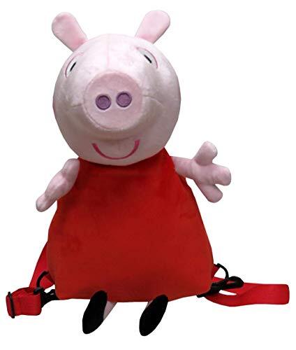 CYP Peppa Pig 3D pluche rugzak - Peppa