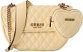 GUESS Atabey Convertible Xbody Flap Schoudertas Geel