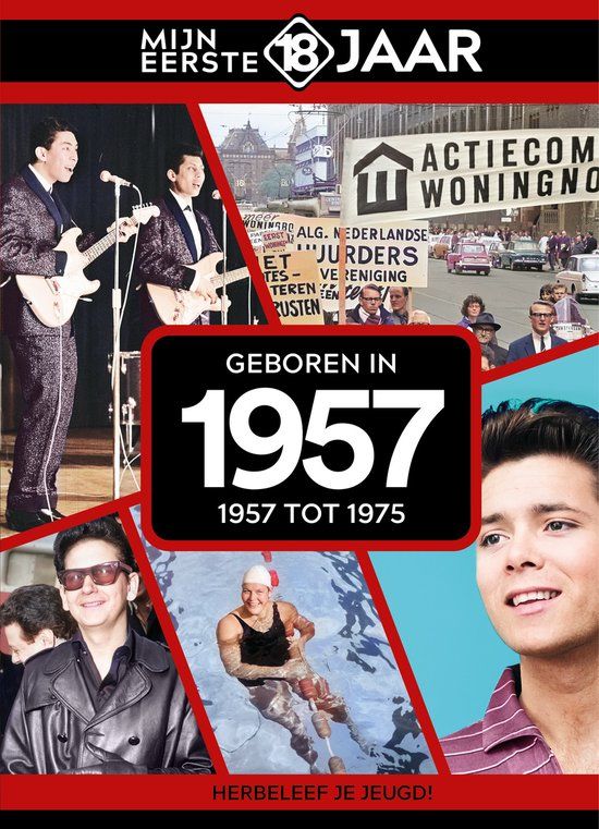 Mijn eerste 18 jaar - Geboren in 1957 - CD - Standard Edition