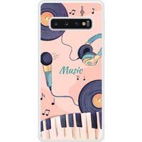 Samsung Galaxy S10 Versterkt hard hoesje - ontwerp accords en kleur