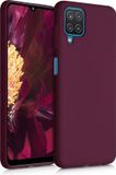 kwmobile Samsung Galaxy A12 Hoesje