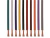Quadrios 22CW006 Assortiment draden 1 x 1.0 mm² Wit, Blauw, Bruin, Oranje, Groen, Geel, Grijs, Violet, Zwart, Rood 1 set(s)